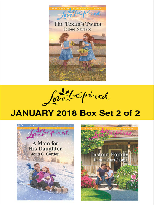 Title details for Harlequin Love Inspired January 2018--Box Set 2 of 2 by Jolene Navarro - Available
